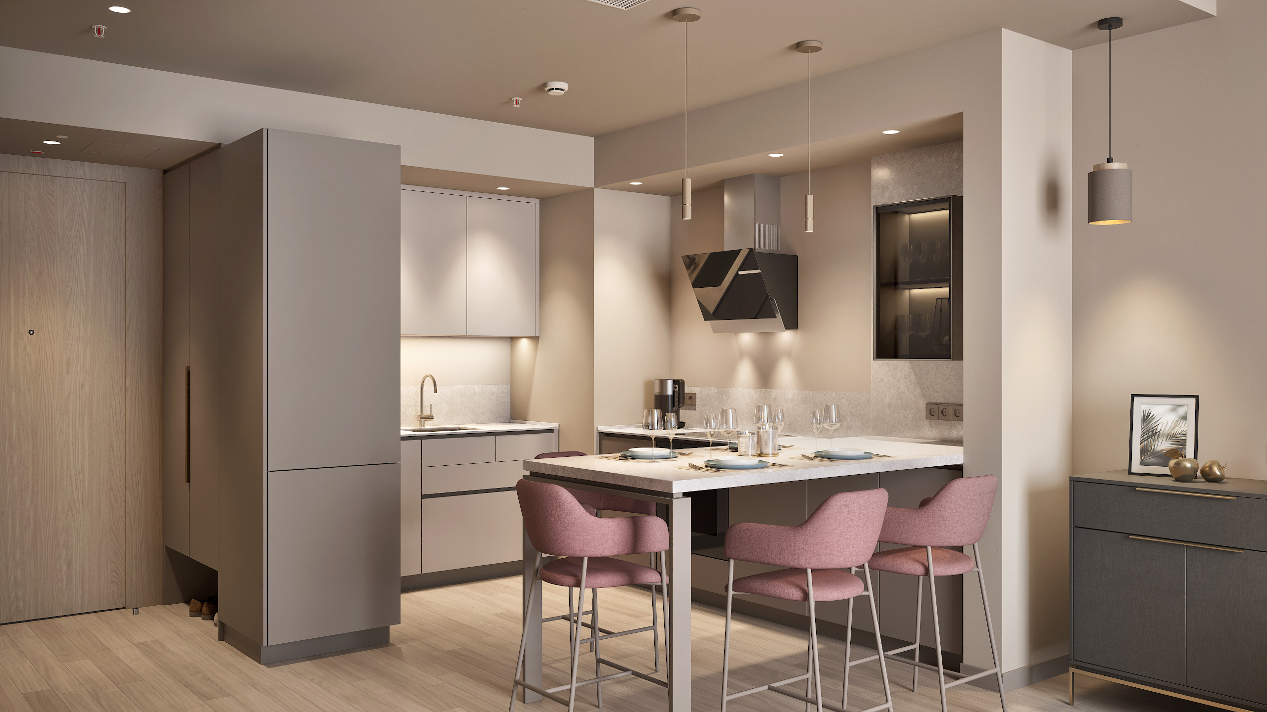 Image of Apartment in new building for Sale in Budva-Rafailovici-Montenegro, Image 5